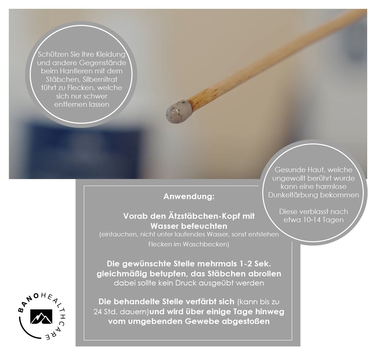 SILVERIN Sticks 50% met zilvernitraat